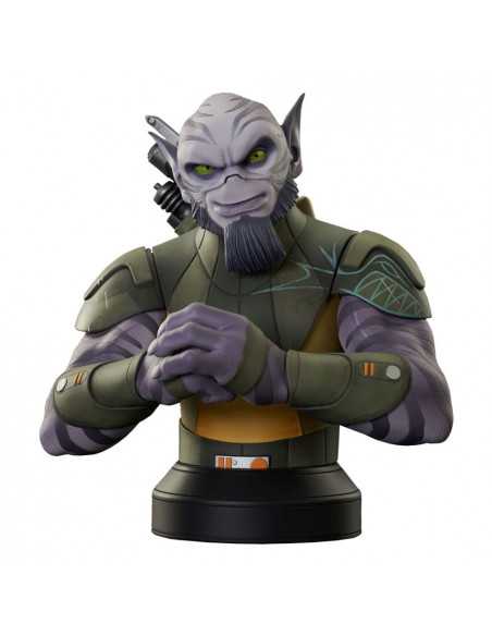 es::Star Wars Rebels Busto 1/6 Zeb 15 cm