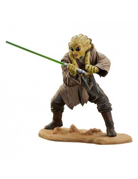 es::Star Wars Episode II Estatua Premier Collection 1/7 Kit Fisto 23 cm