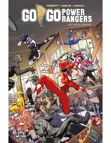 es::Go Go Power Rangers Vol. 04