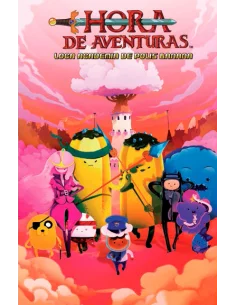 es::Hora de Aventuras: Loca Academia de Polis Banana