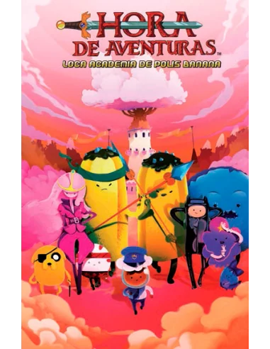 es::Hora de Aventuras: Loca Academia de Polis Banana