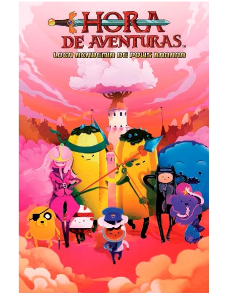 es::Hora de Aventuras: Loca Academia de Polis Banana