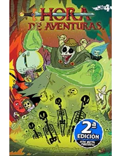 es::Hora de Aventuras 04 (2ª edición y posteriores)
