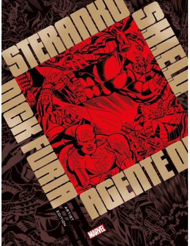 es::Artist Edition - Nick Furia, Agente de S.H.I.E.L.D. (Marvel Limited Edition)