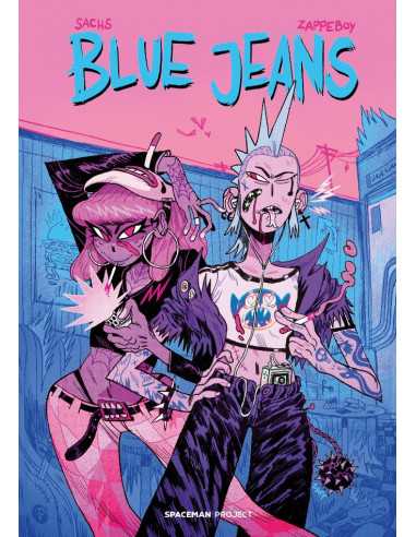 es::Blue Jeans