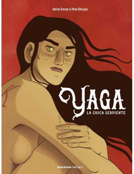 es::Yaga, la chica serpiente