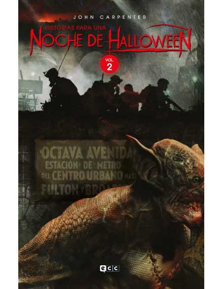 John Carpenter: Historias para una noche de Halloween 02 (de 07)