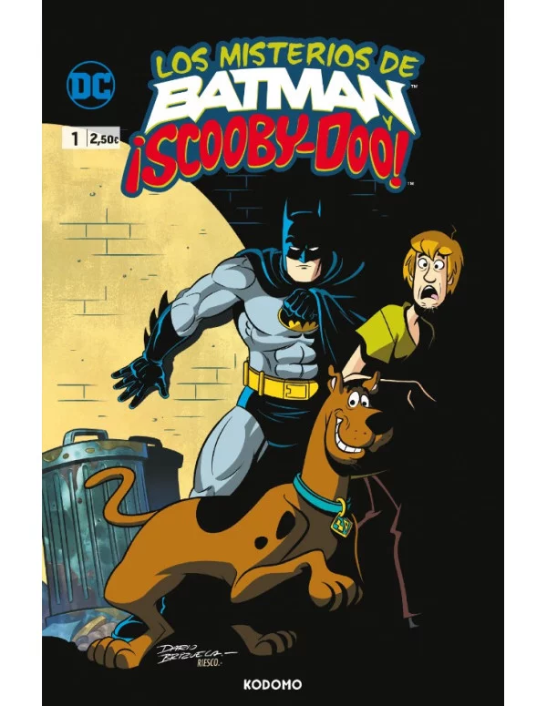 Kakadu Acrobacia cantante Comprar comic Ecc Ediciones Los misterios de Batman y ¡Scooby-Doo! 01 - Mil  Comics: Tienda de cómics y figuras Marvel, DC Comics, Star Wars, Tintín