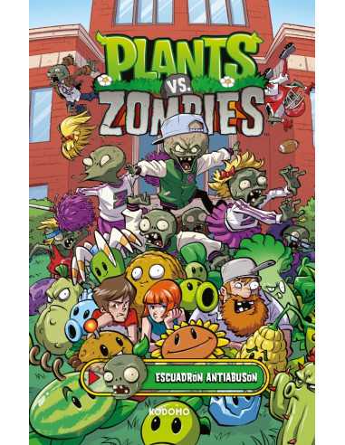 Plants vs. Zombies vol. 03: Escuadrón...