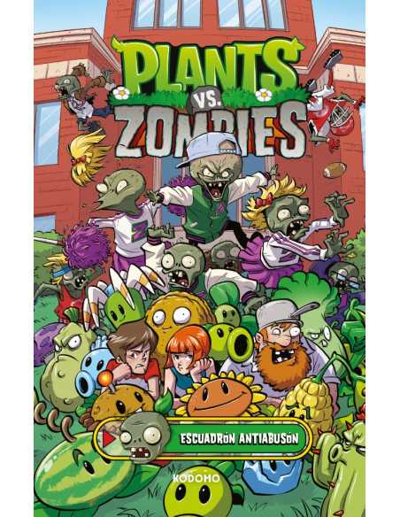 Plants vs. Zombies vol. 03: Escuadrón Antiabusón (Biblioteca Super Kodomo)