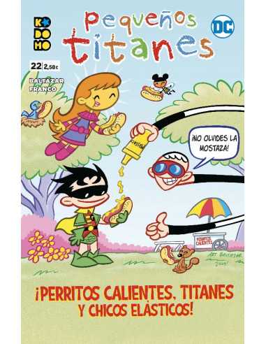 Pequeños Titanes 22