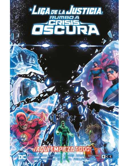 Liga de la Justicia: Rumbo a Crisis Oscura