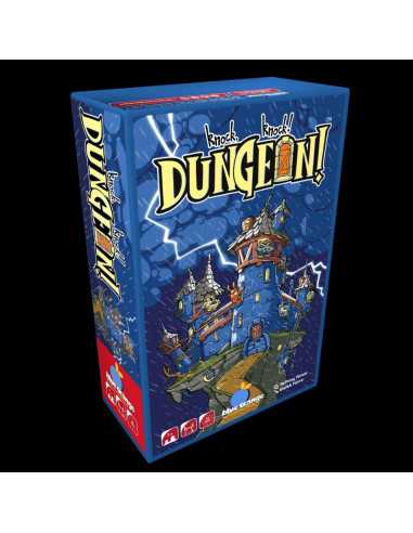 es::Knock ! Knock ! Dungeon - Juego de tablero