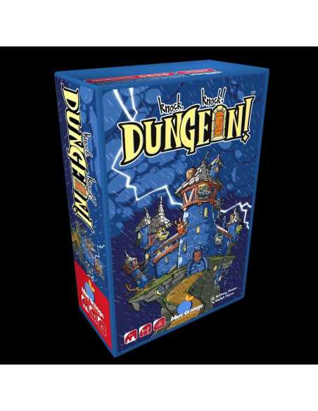 es::Knock ! Knock ! Dungeon - Juego de tablero