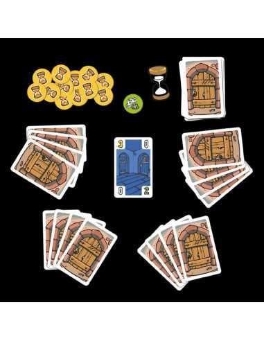 es::Knock ! Knock ! Dungeon - Juego de tablero