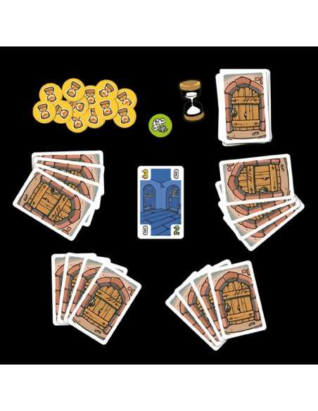 es::Knock ! Knock ! Dungeon - Juego de tablero