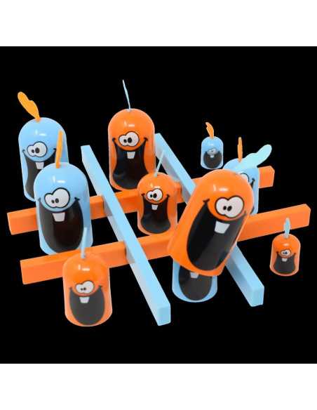 es::Gobblet Gobblers Plastic - Juego de tablero