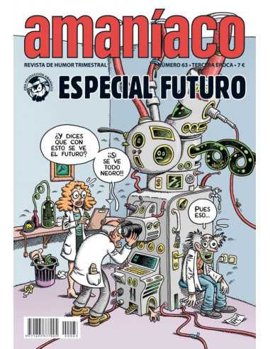 es::Amaníaco 63. Especial futuro