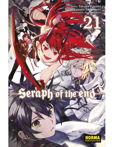 es::Seraph of the end 21