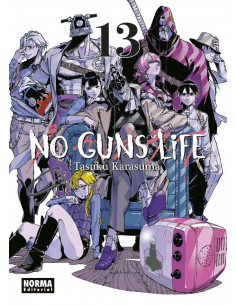es::No Guns Life 13