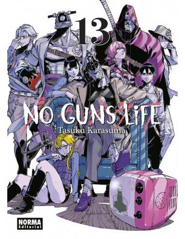 es::No Guns Life 13
