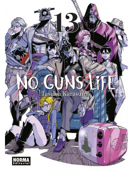 es::No Guns Life 13