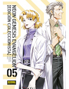 es::Neon Genesis Evangelion Ed. Coleccionista 05 (de 07)