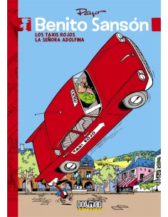 es::Benito Sansón 1. Los taxis rojos - La señora Adolfina