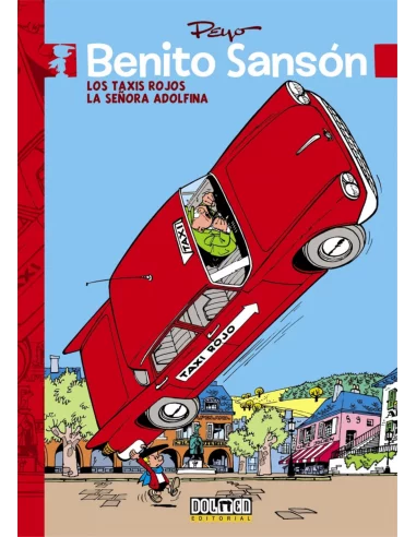 es::Benito Sansón 1. Los taxis rojos - La señora Adolfina