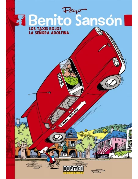 es::Benito Sansón 1. Los taxis rojos - La señora Adolfina