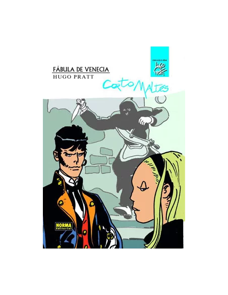 es::Hugo Pratt 5. Corto Maltés: Fábula de Venecia