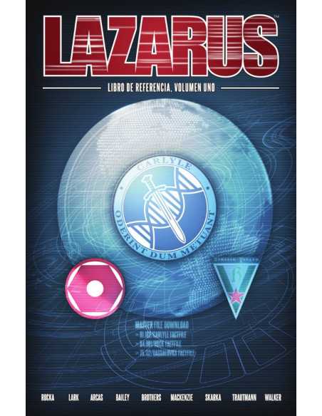 es::Lazarus: El libro de referencia 01