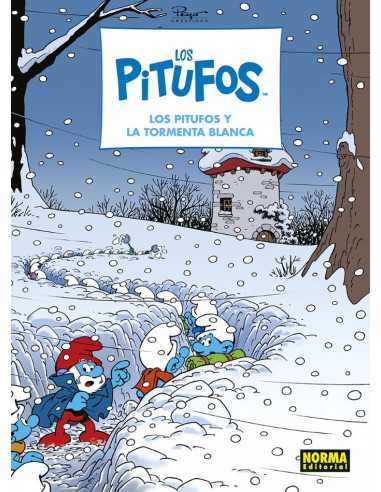 es::Los Pitufos 40. Los Pitufos y la tormenta blanca