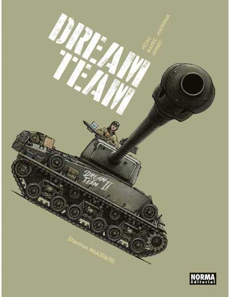 es::Dream Team (Máquinas de guerra)
