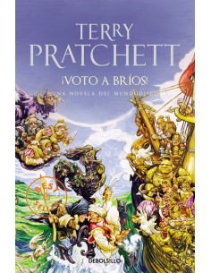 es::Mundodisco 21: ¡Voto a bríos! (Bolsillo)
