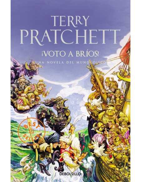 es::Mundodisco 21: ¡Voto a bríos! (Bolsillo)