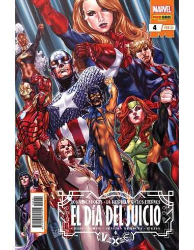 es::V.X.E.: El Día del Juicio 04 (de 04)