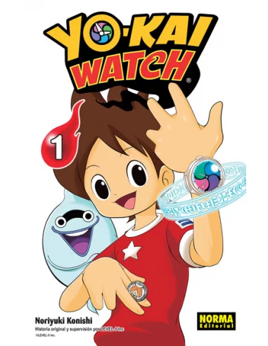 es::Yo-kai Watch 01