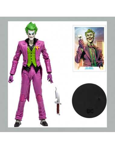 es::DC Multiverse Figura The Joker (Infinite Frontier) 18 cm