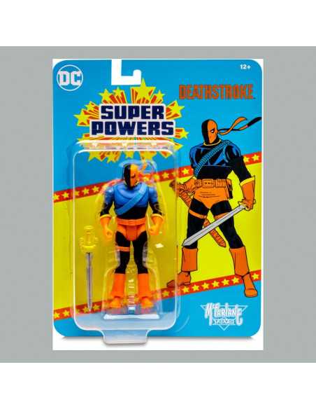 es::DC Direct Figura Super Powers Deathstroke (Judas Contract) 13 cm