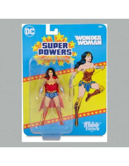 es::DC Direct Figura Super Powers Wonder Woman (DC Rebirth) 13 cm