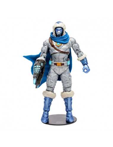 es::DC Page Punchers Figura & Cómic Captain Cold Variant (Gold Label) (The Flash) 18 cm