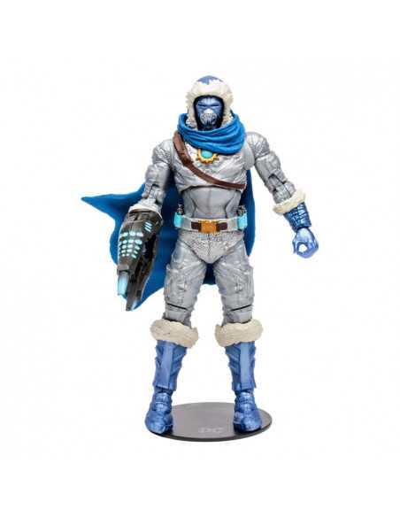 es::DC Page Punchers Figura & Cómic Captain Cold Variant (Gold Label) (The Flash) 18 cm