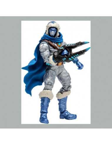 es::DC Page Punchers Figura & Cómic Captain Cold Variant (Gold Label) (The Flash) 18 cm