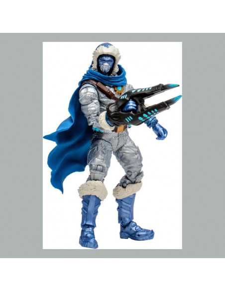 es::DC Page Punchers Figura & Cómic Captain Cold Variant (Gold Label) (The Flash) 18 cm