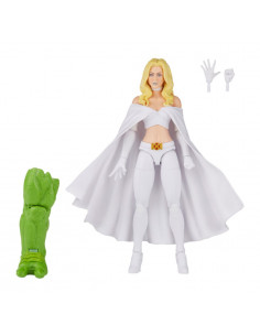 es::X-Men Marvel Legends Figura Emma Frost 15 cm (Ch'od BAF) 2