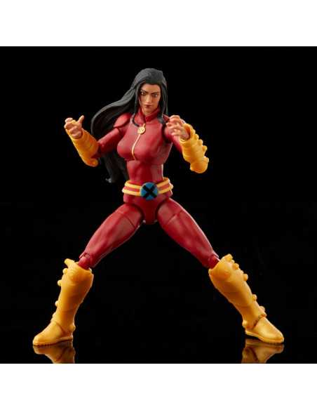 es::X-Men Marvel Legends Figura Monet St. Croix 15 cm (Ch'od BAF)