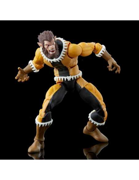 es::X-Men Marvel Legends Figura Marvel's Fang 15 cm (Ch'od BAF)