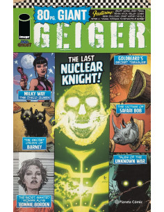 es::Geiger: Extra (80 páginas)