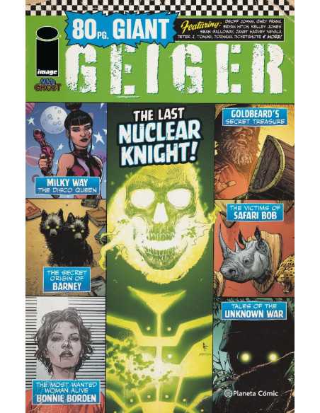 es::Geiger: Extra (80 páginas)